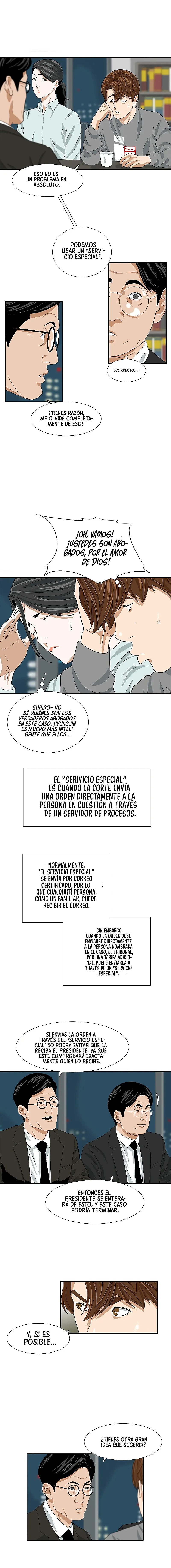 Regresé para hacer Justicia Capitulo 14 página 3