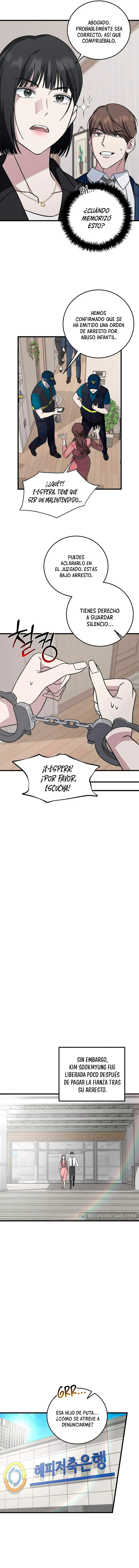 Regresé para hacer Justicia Capitulo 141 página 12
