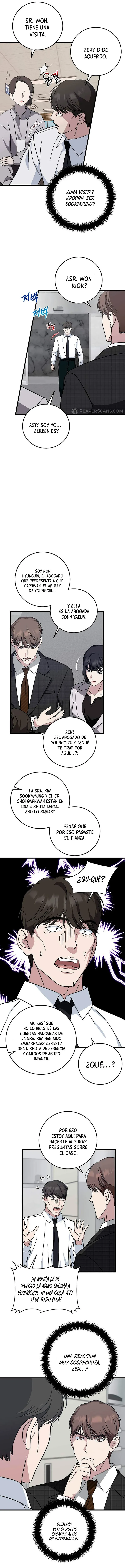 Regresé para hacer Justicia Capitulo 141 página 15