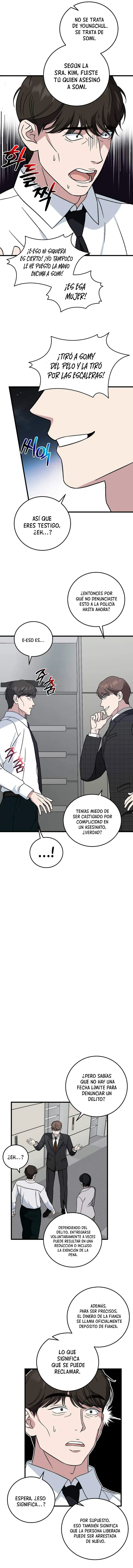 Regresé para hacer Justicia Capitulo 141 página 16