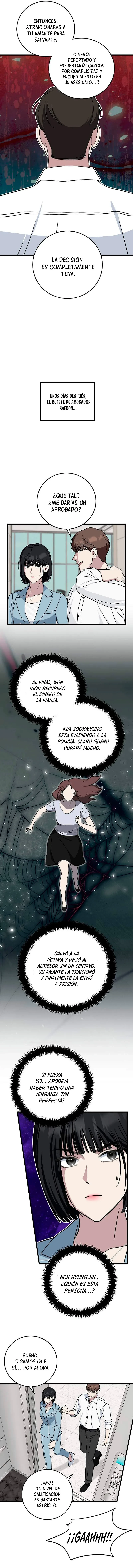 Regresé para hacer Justicia Capitulo 141 página 17