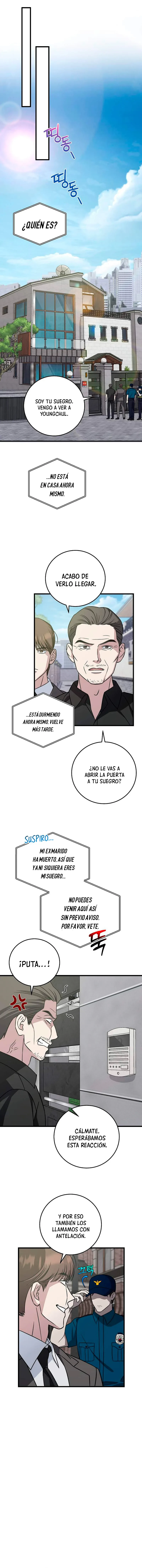Regresé para hacer Justicia Capitulo 141 página 5