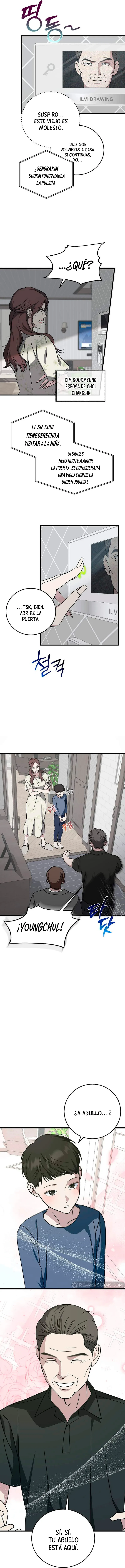 Regresé para hacer Justicia Capitulo 141 página 6