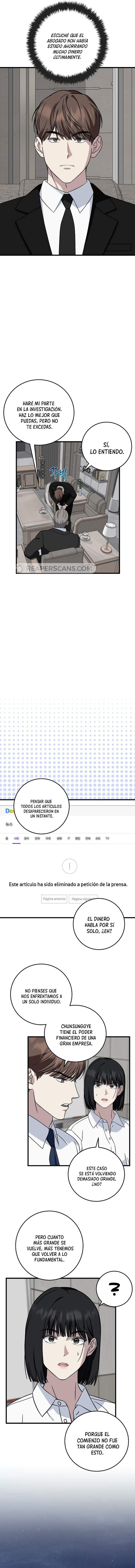 Regresé para hacer Justicia Capitulo 143 página 12