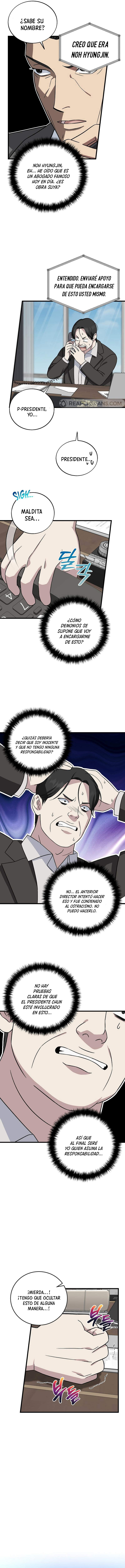 Regresé para hacer Justicia Capitulo 143 página 9