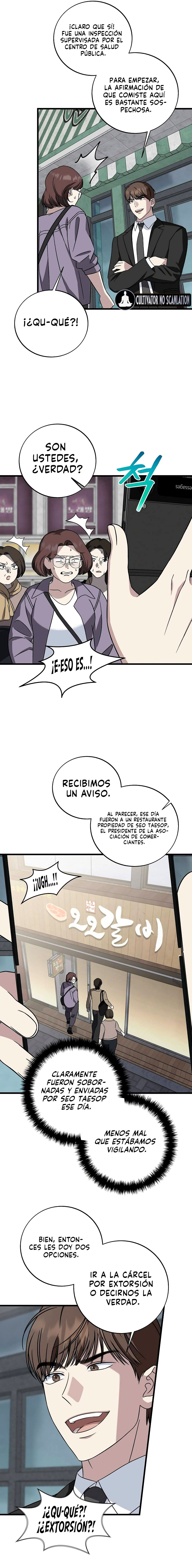 Regresé para hacer Justicia Capitulo 146 página 16