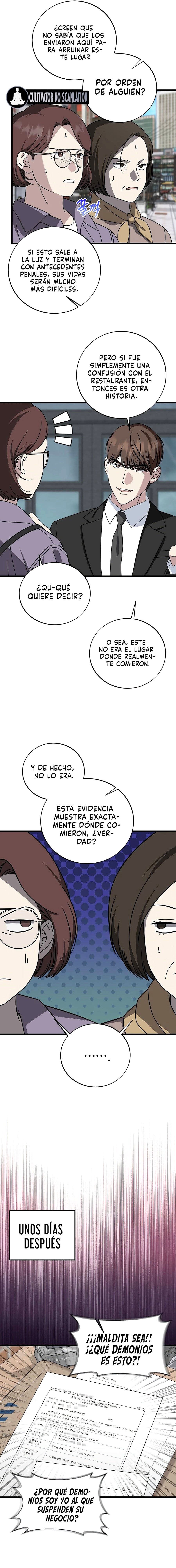 Regresé para hacer Justicia Capitulo 146 página 17