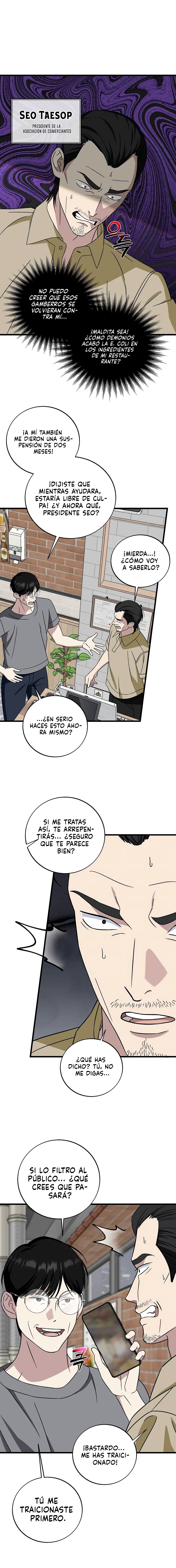 Regresé para hacer Justicia Capitulo 146 página 18