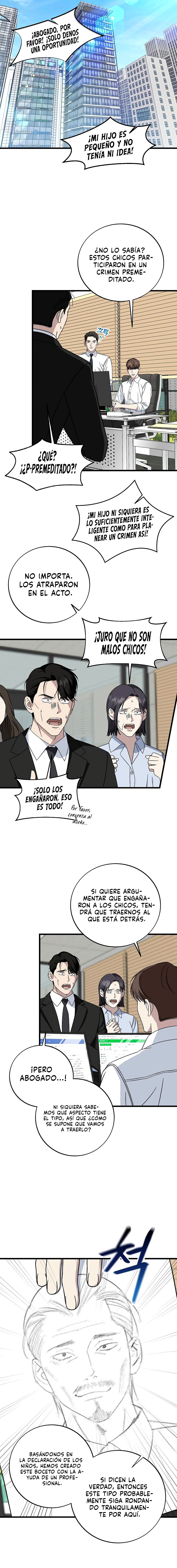 Regresé para hacer Justicia Capitulo 146 página 5