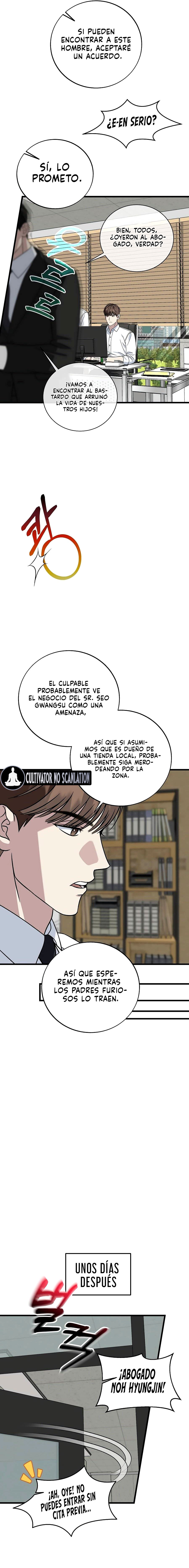 Regresé para hacer Justicia Capitulo 146 página 6