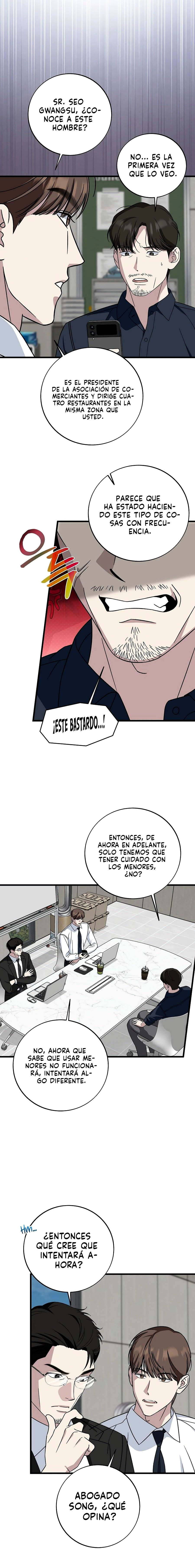 Regresé para hacer Justicia Capitulo 146 página 8
