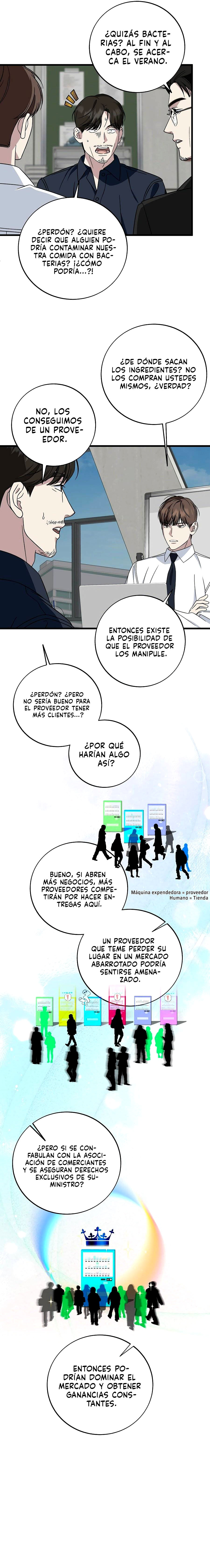 Regresé para hacer Justicia Capitulo 146 página 9