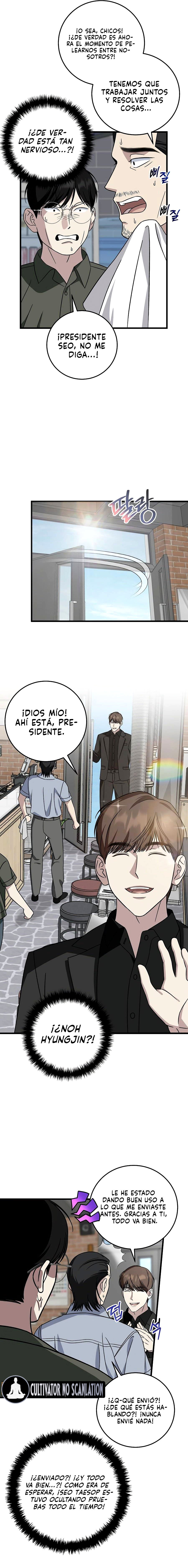 Regresé para hacer Justicia Capitulo 147 página 10
