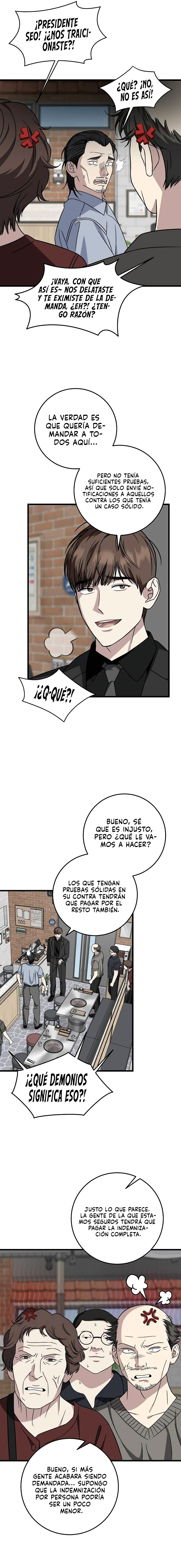 Regresé para hacer Justicia Capitulo 147 página 11