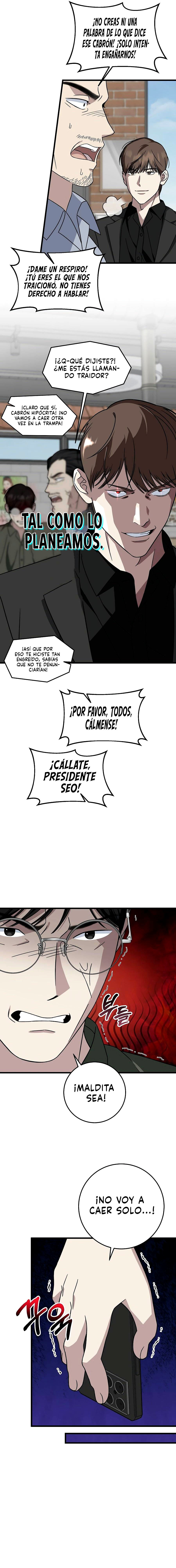 Regresé para hacer Justicia Capitulo 147 página 12