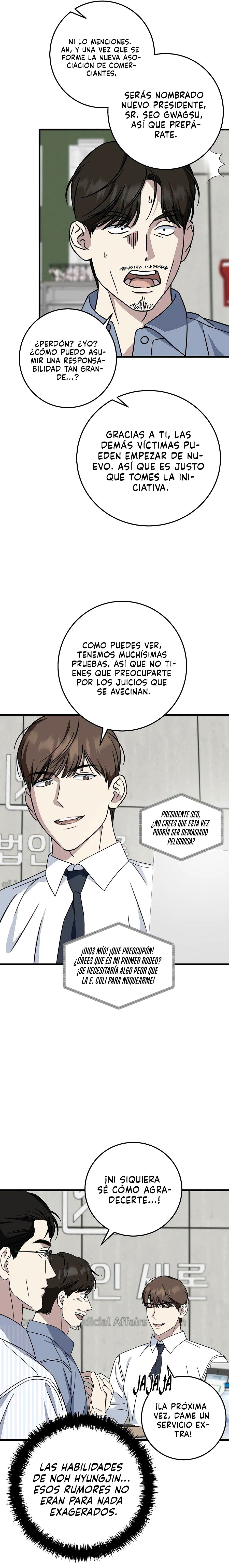 Regresé para hacer Justicia Capitulo 147 página 14