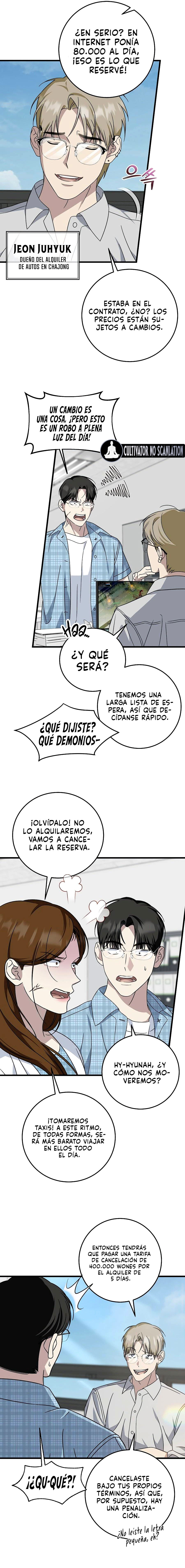 Regresé para hacer Justicia Capitulo 147 página 17