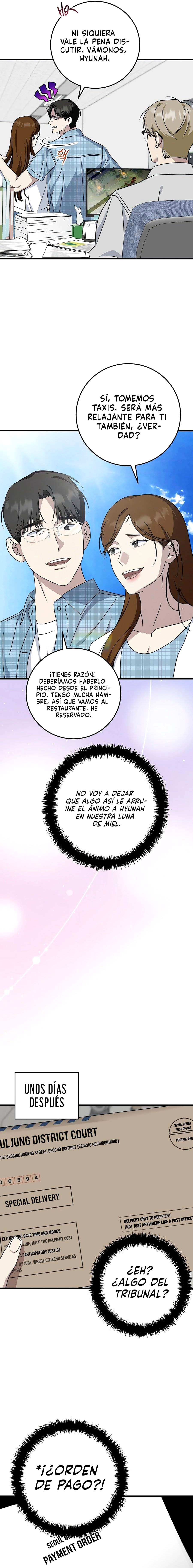 Regresé para hacer Justicia Capitulo 147 página 18