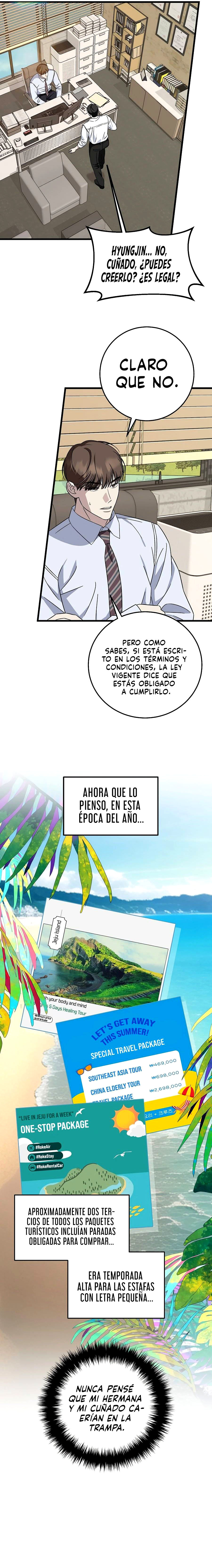 Regresé para hacer Justicia Capitulo 147 página 21