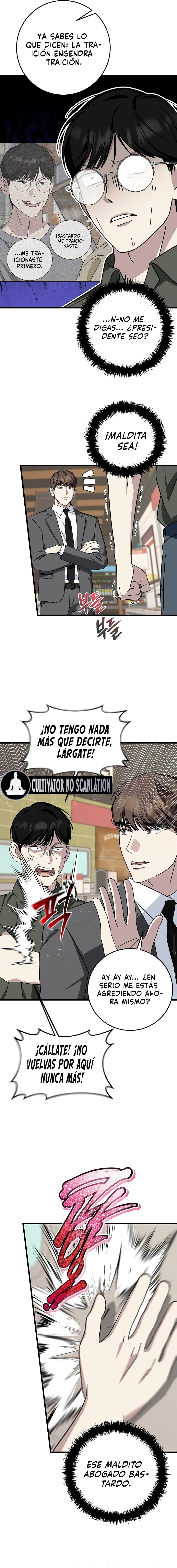 Regresé para hacer Justicia Capitulo 147 página 5