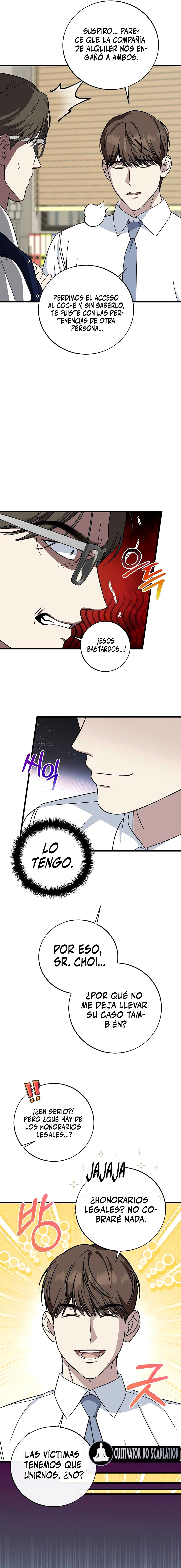 Regresé para hacer Justicia Capitulo 148 página 10