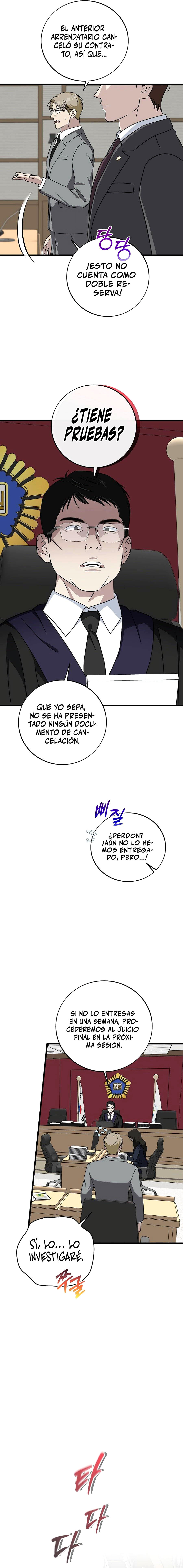 Regresé para hacer Justicia Capitulo 148 página 12