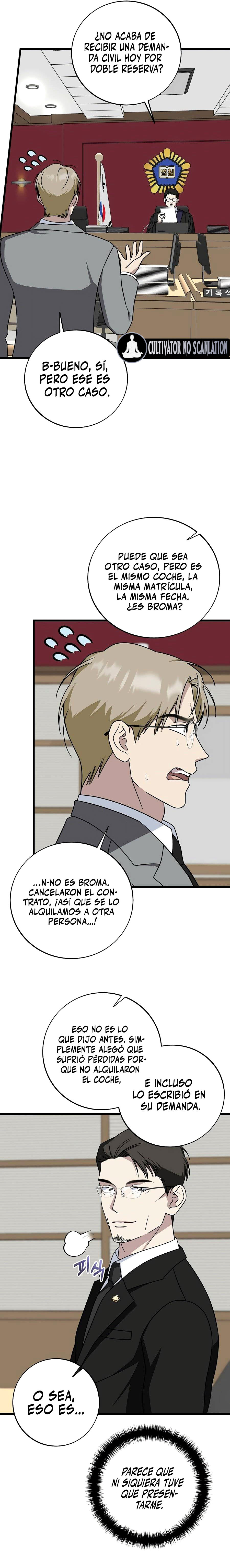 Regresé para hacer Justicia Capitulo 148 página 16
