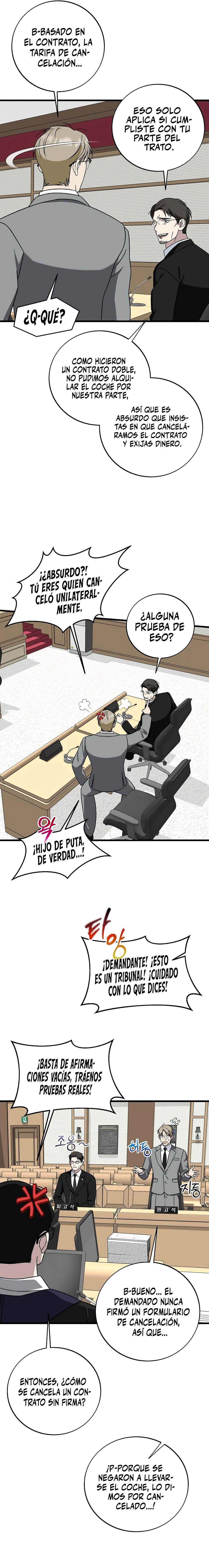 Regresé para hacer Justicia Capitulo 148 página 17