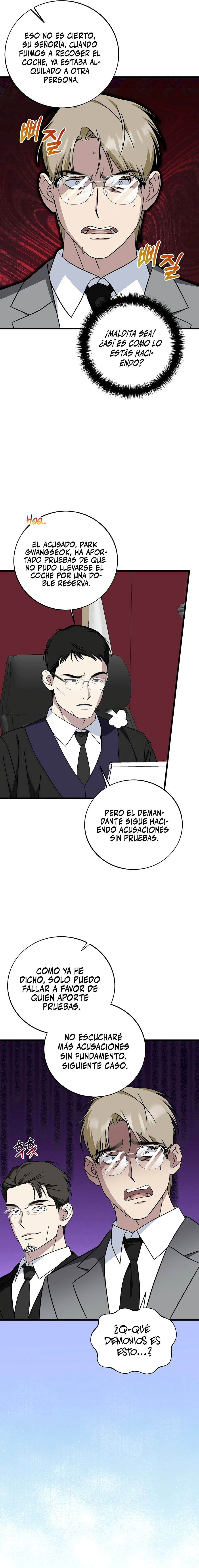 Regresé para hacer Justicia Capitulo 148 página 18
