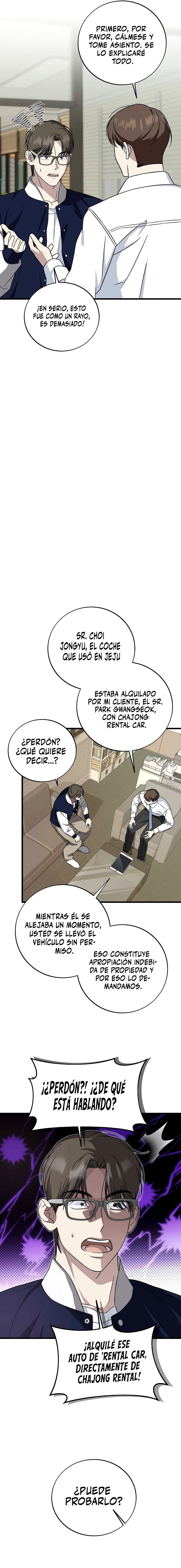 Regresé para hacer Justicia Capitulo 148 página 8