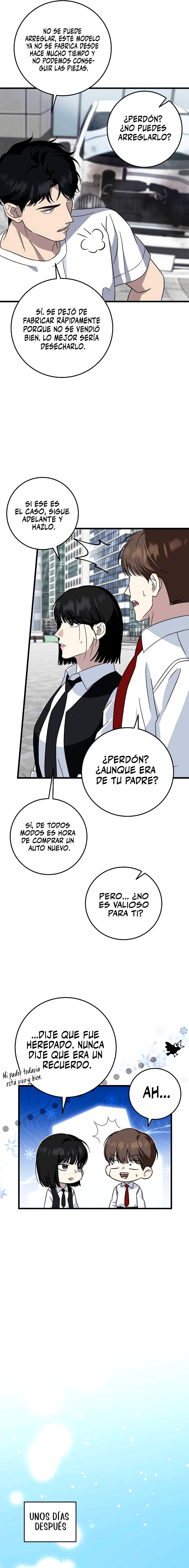 Regresé para hacer Justicia Capitulo 149 página 11