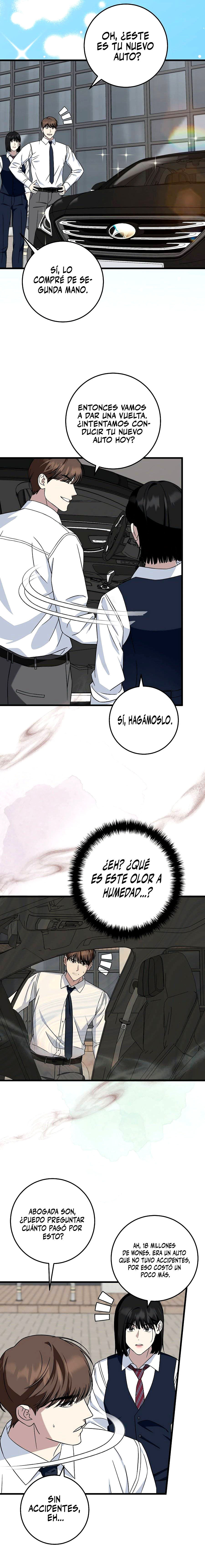 Regresé para hacer Justicia Capitulo 149 página 12