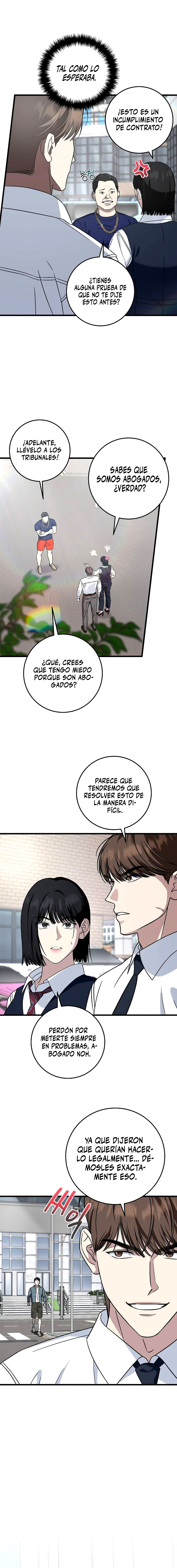 Regresé para hacer Justicia Capitulo 149 página 15