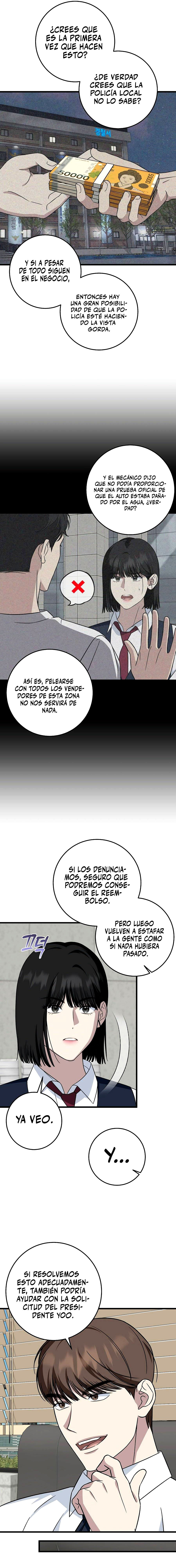 Regresé para hacer Justicia Capitulo 149 página 19