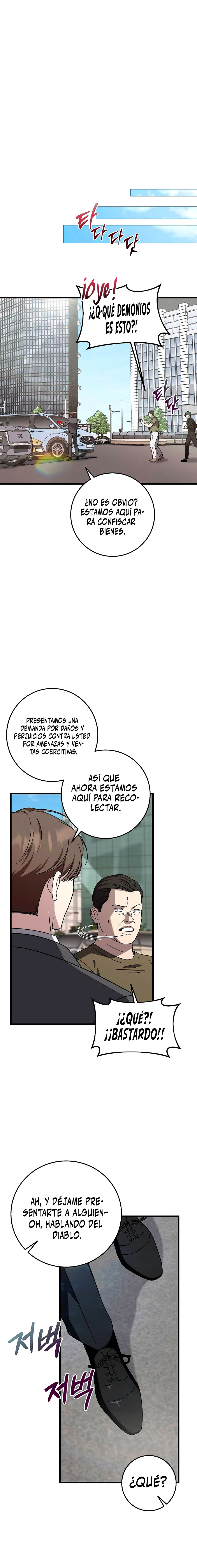 Regresé para hacer Justicia Capitulo 149 página 20