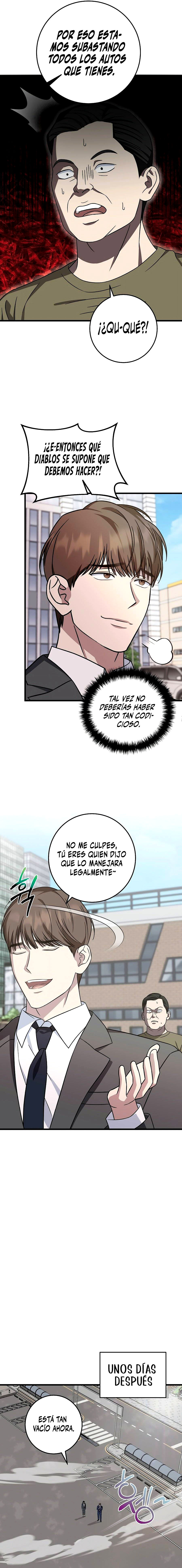 Regresé para hacer Justicia Capitulo 149 página 23