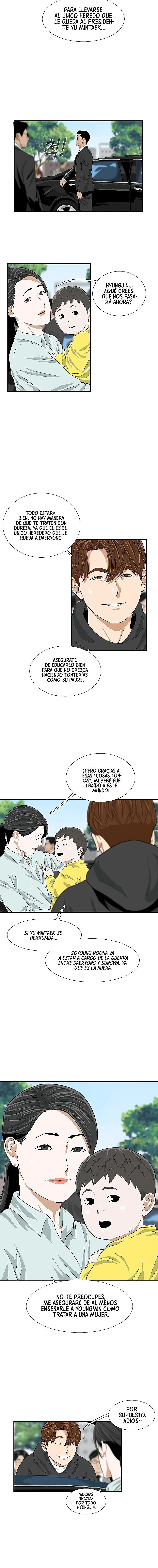 Regresé para hacer Justicia Capitulo 15 página 8
