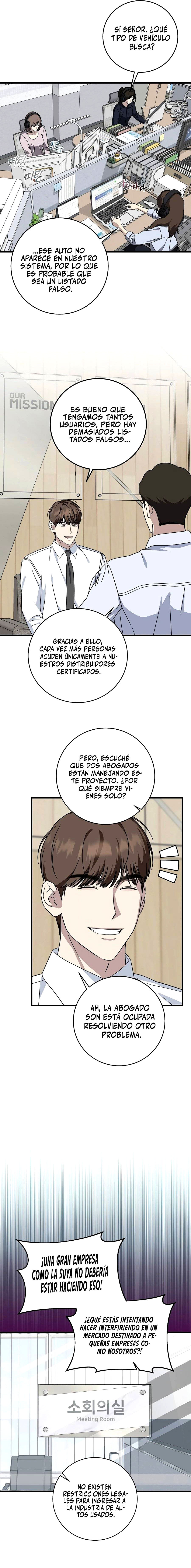Regresé para hacer Justicia Capitulo 150 página 10