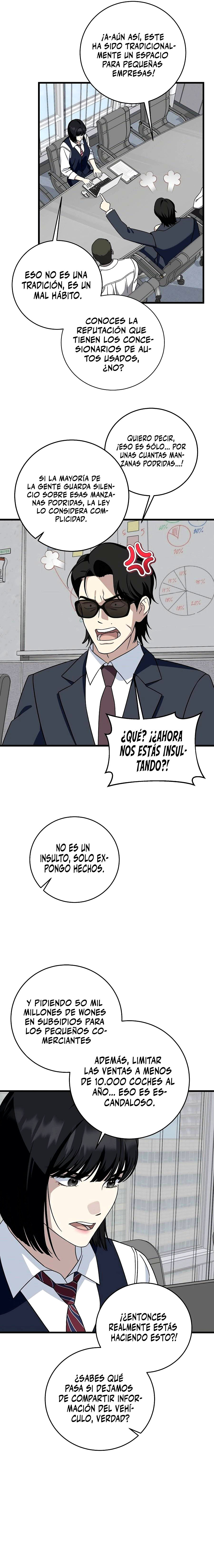 Regresé para hacer Justicia Capitulo 150 página 11