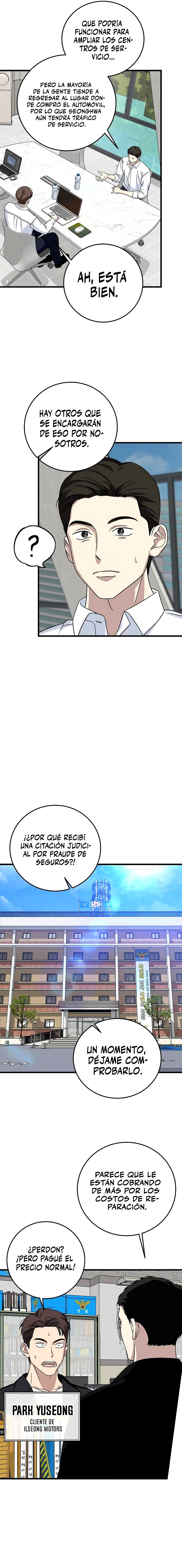 Regresé para hacer Justicia Capitulo 150 página 18