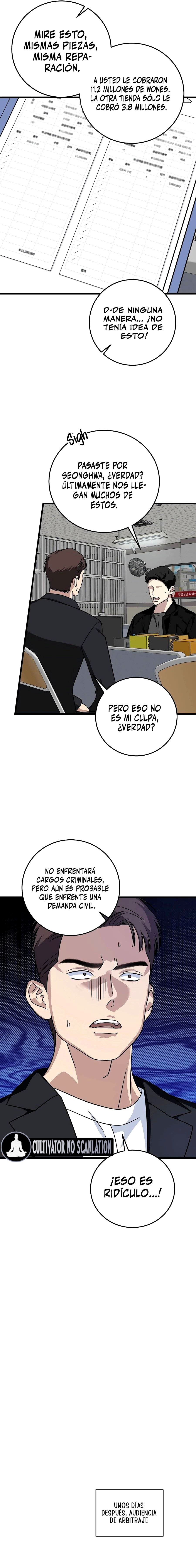 Regresé para hacer Justicia Capitulo 150 página 19