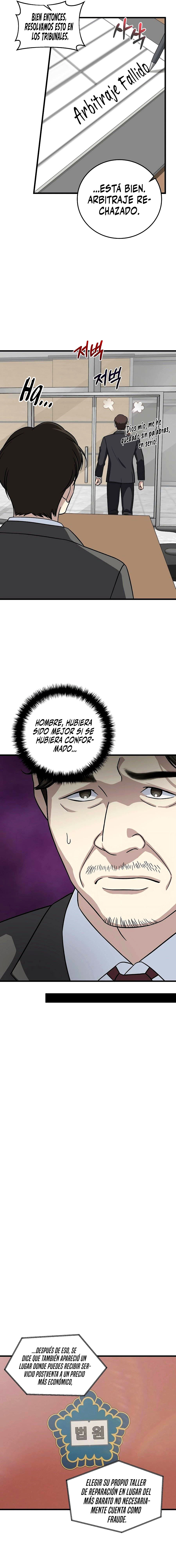 Regresé para hacer Justicia Capitulo 150 página 21