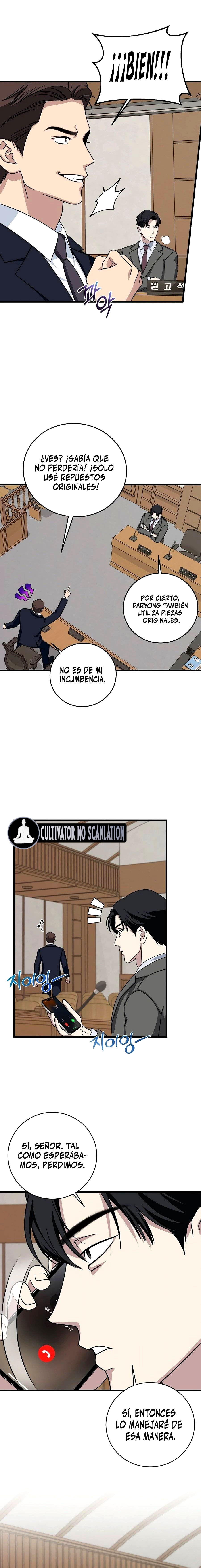 Regresé para hacer Justicia Capitulo 150 página 22