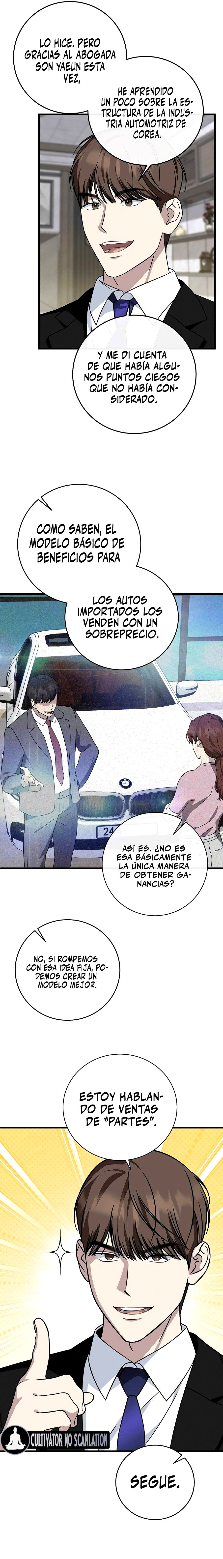 Regresé para hacer Justicia Capitulo 150 página 3