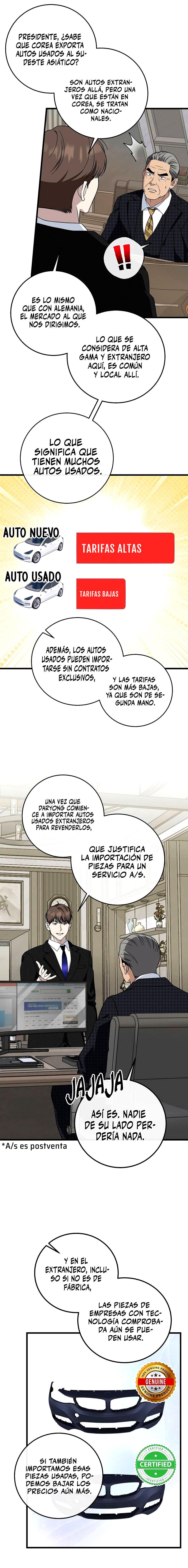 Regresé para hacer Justicia Capitulo 150 página 5