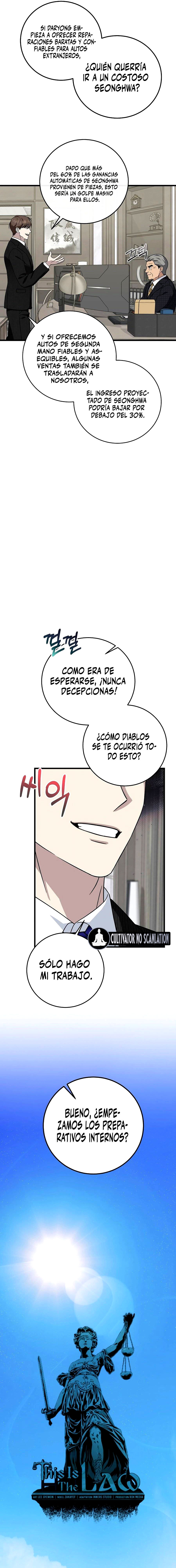 Regresé para hacer Justicia Capitulo 150 página 6