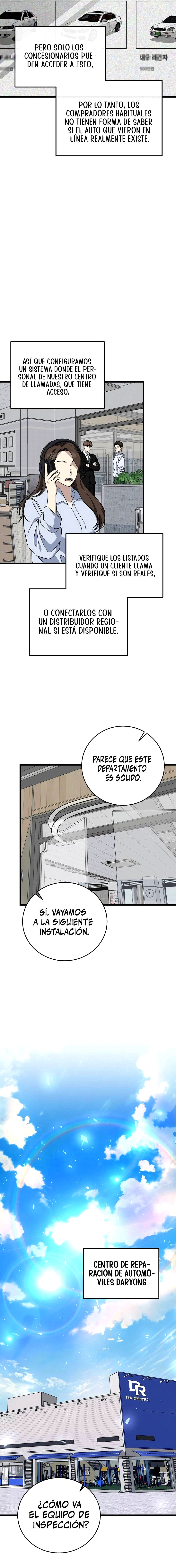 Regresé para hacer Justicia Capitulo 150 página 8