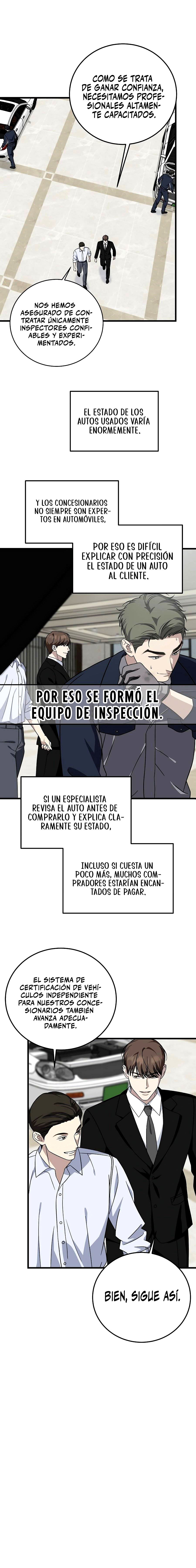 Regresé para hacer Justicia Capitulo 150 página 9