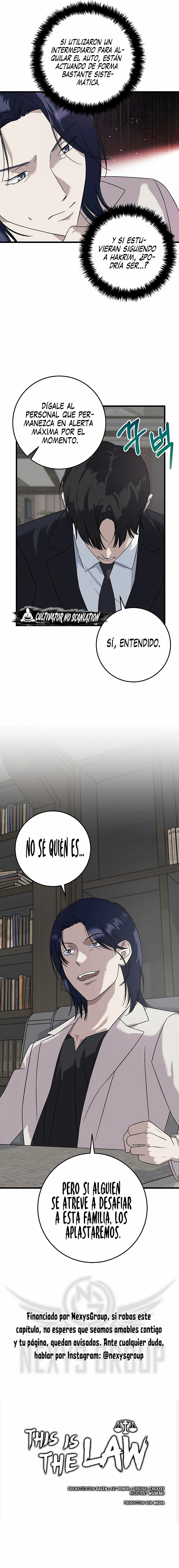 Regresé para hacer Justicia Capitulo 155 página 13