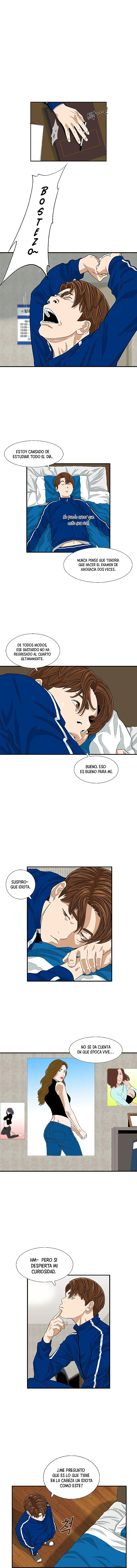 Regresé para hacer Justicia Capitulo 16 página 10